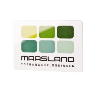Maasland MK4KP10 | Carte utilisateur Mifare 4K | Lot de 10 pièces