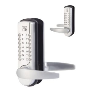 Maasland NK7500D | Serrure à code mécanique | Aluminium | Clavier des deux côtés