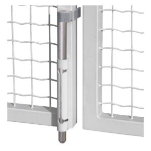 Locinox VSA | Verrou de sol monté en applique avec axe en aluminium