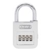 Abus 35015 cadenas à code 160 50 chromé