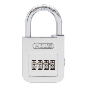 Abus 35015 cadenas à code 160 50 chromé