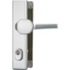Abus | Garniture de sécurité anti-effraction avec protection du cylindre | Tirage/béquille | PC 72 mm