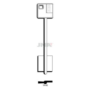 Ébauche de clé JMA YA-4G