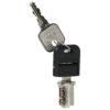 Barillet interchangeable BMB Modul 1000 avec clé pliante et clé