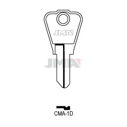 Ébauche de clé JMA CMA-1D