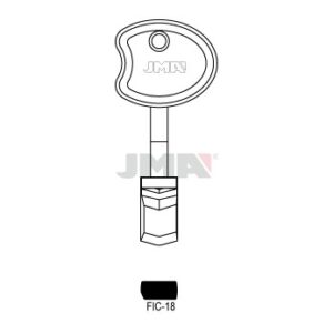 Ébauche de clé JMA FIC-18