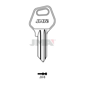Ébauche de clé JMA JV-6