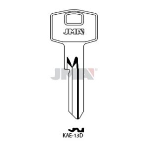 Ébauche de clé JMA KAE-13D