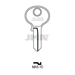 Ébauche de clé JMA MAS-1D