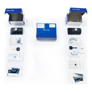 Serrure antivol utilitaire Mul-T-Lock MVP1000 kit de 2 MVP1030CL0A - Contenu du kit