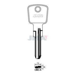 Ébauche de clé JMA OMC-4