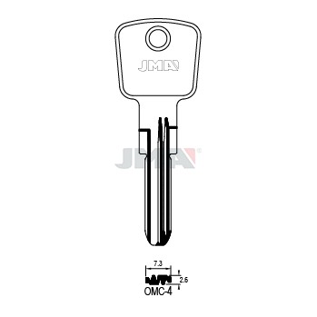 Ébauche de clé JMA OMC-4