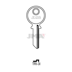 Ébauche de clé JMA TRI-3I