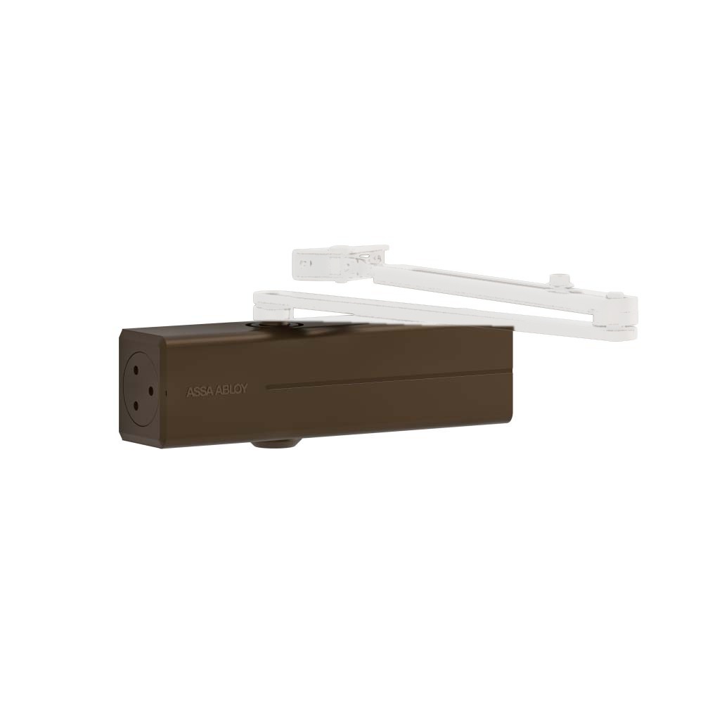 Assa Abloy DC200 ferme-porte sans bras Marron