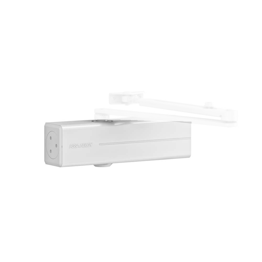 Assa Abloy DC200 ferme-porte sans bras Blanc