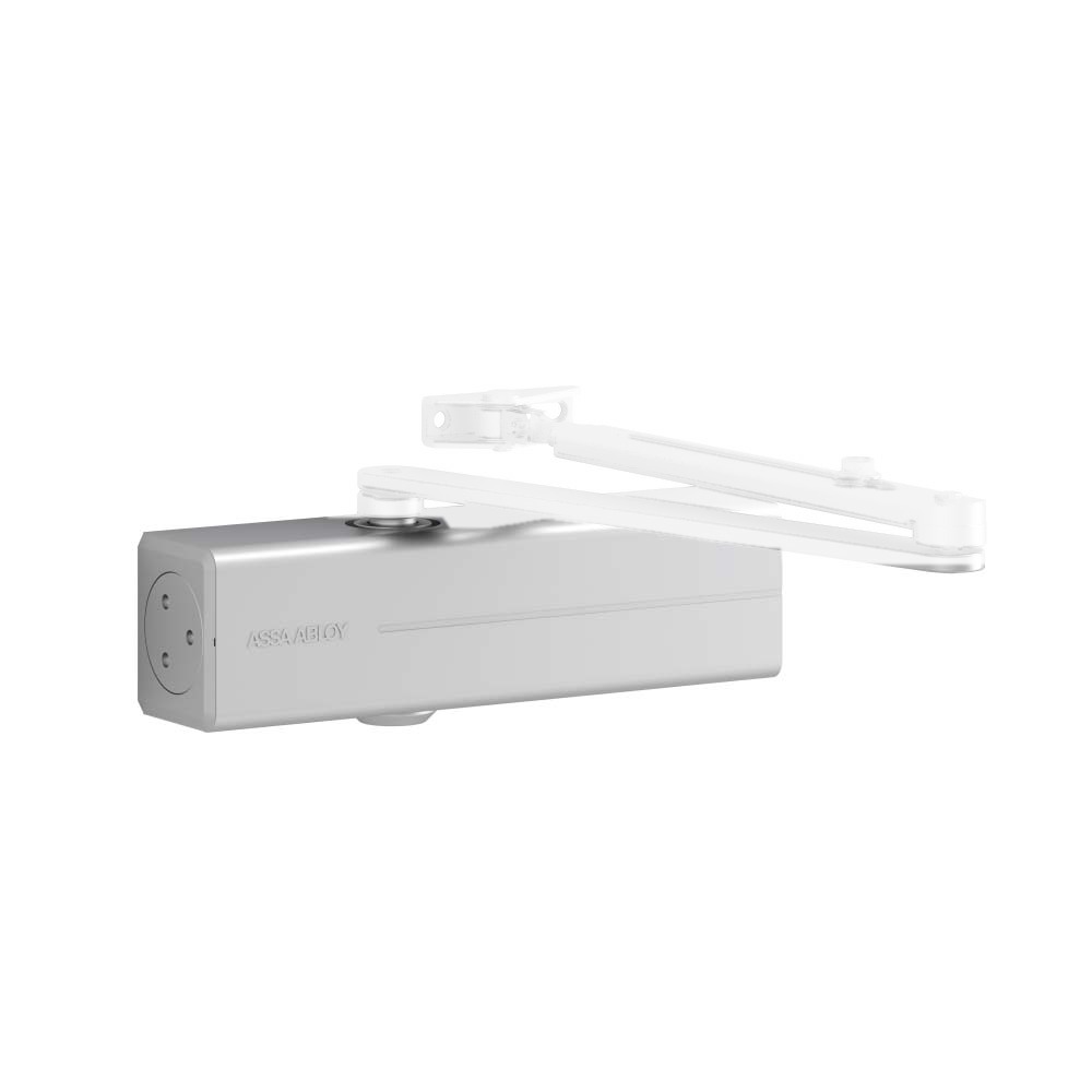 Assa Abloy DC200 ferme-porte sans bras Argent