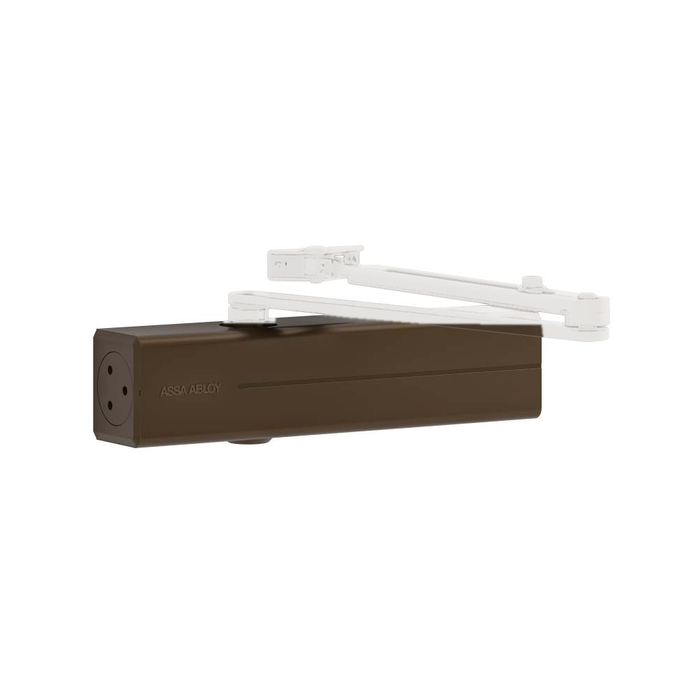 Assa Abloy DC300 ferme-porte sans bras Marron