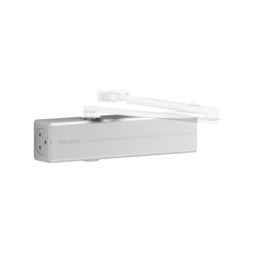 Assa Abloy DC300 ferme-porte sans bras Argent