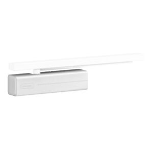 Assa Abloy DC500 ferme-porte sans bras Blanc
