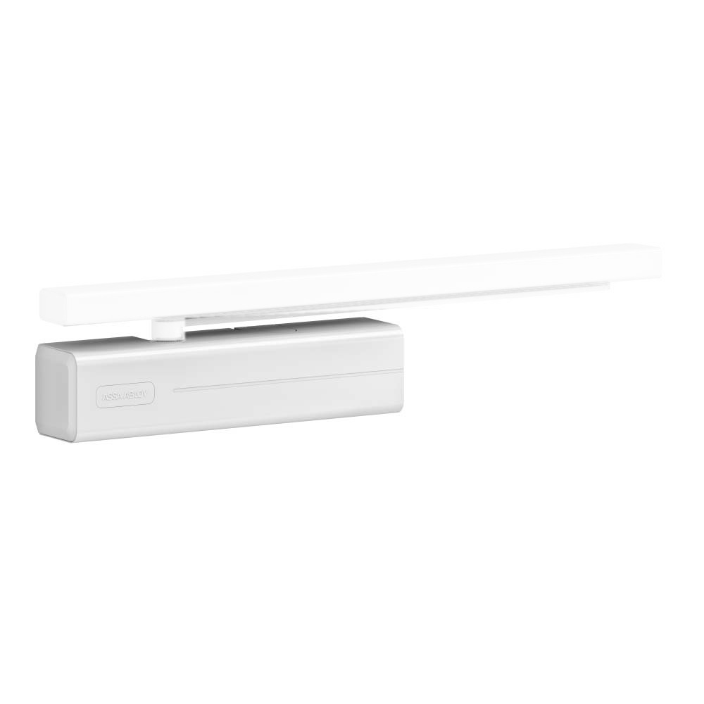 Assa Abloy DC500 ferme-porte sans bras Blanc