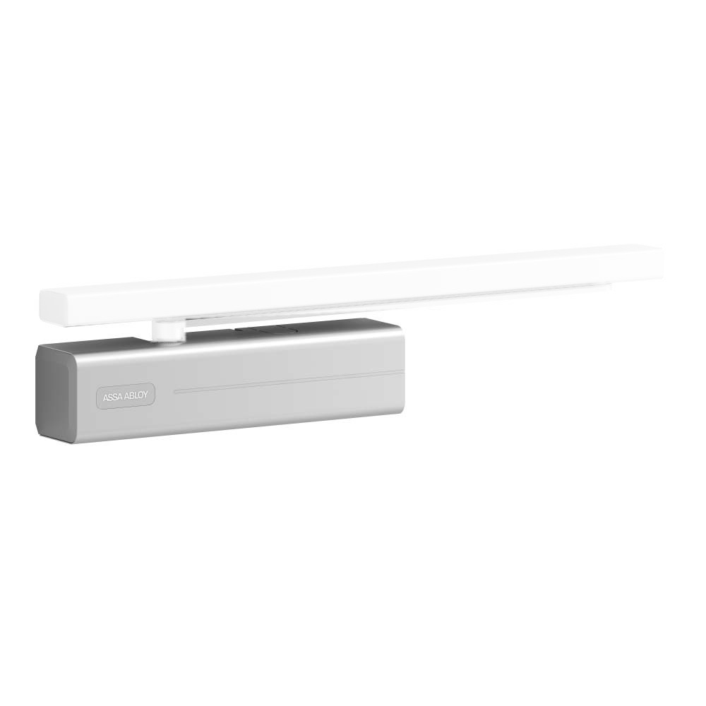 Assa Abloy DC500 ferme-porte sans bras Argent