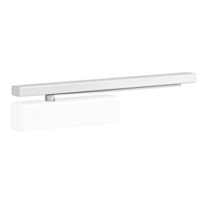 Assa Abloy G195 bras à glissière réglable en hauteur Blanc