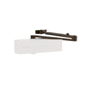 Assa Abloy L190 bras compas Marron