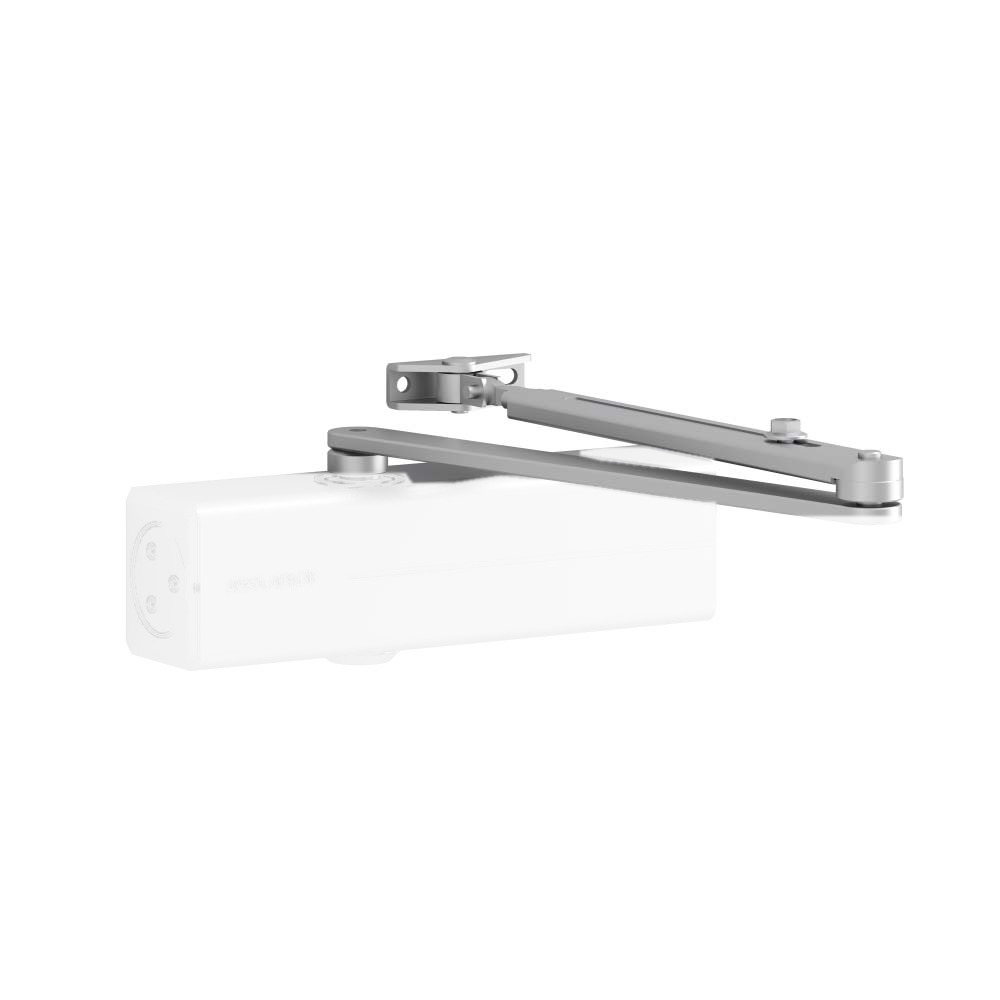 Assa Abloy L190 bras compas Argent
