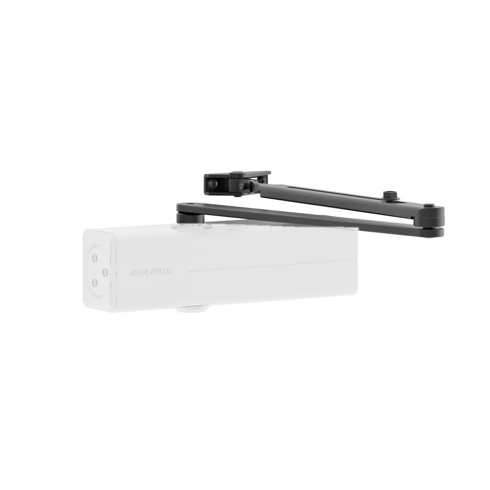 Assa Abloy L190 bras compas Noir
