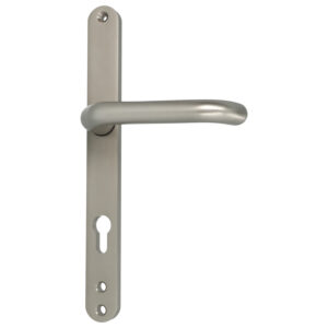 Dieckmann plaque intérieure D1323 aspect inox F9
