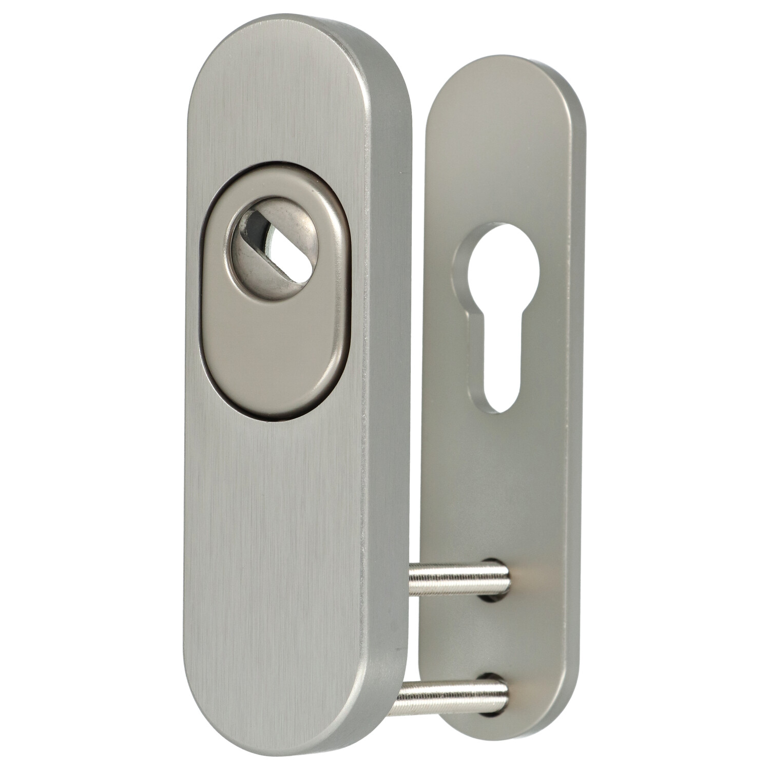 Dieckmann rosace de sécurité 8900 aspect inox F9