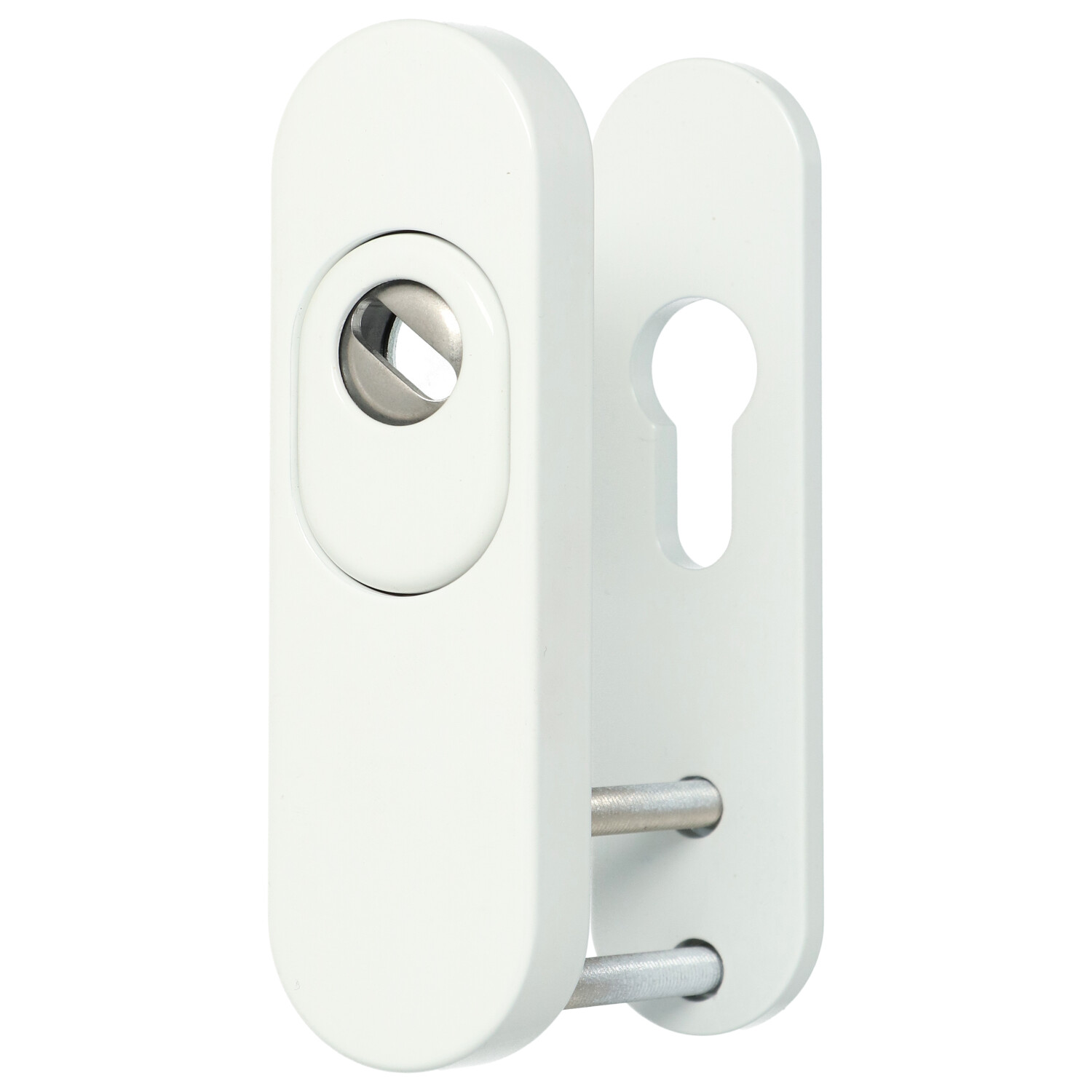 Dieckmann rosace de sécurité 8900 blanc F12