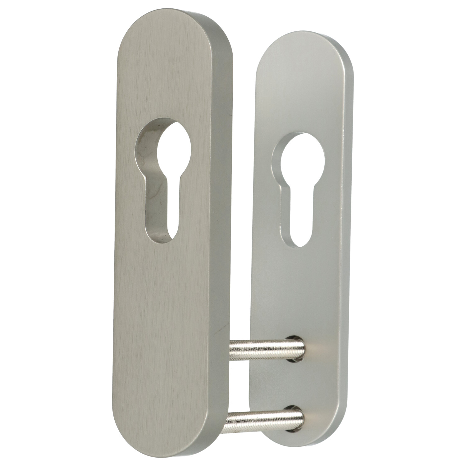 Dieckmann rosace de sécurité 8905 aspect inox F9
