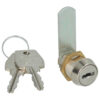 Euro-Locks 0806 serrure batteuse 20 mm avec came droite