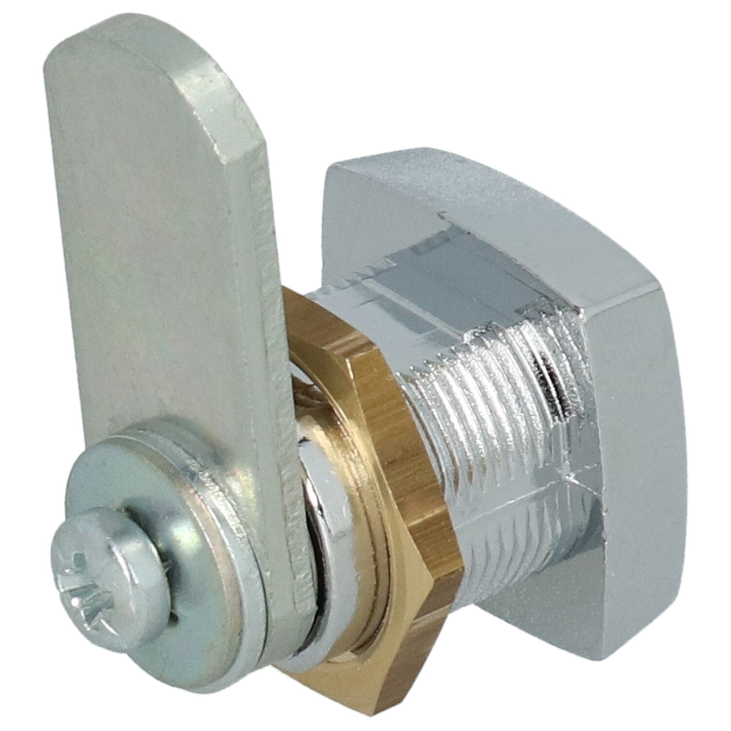Euro-Locks 1334 serrure batteuse 16 mm avec came droite 3