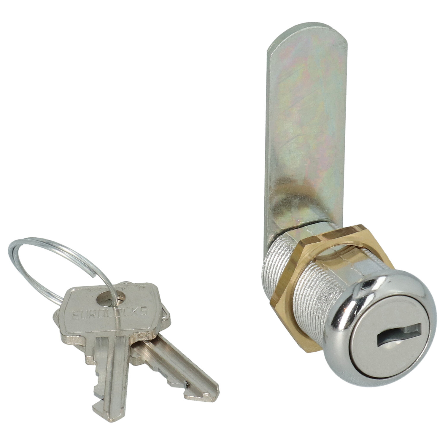 Euro-Locks 1341 serrure batteuse 27 mm avec came droite