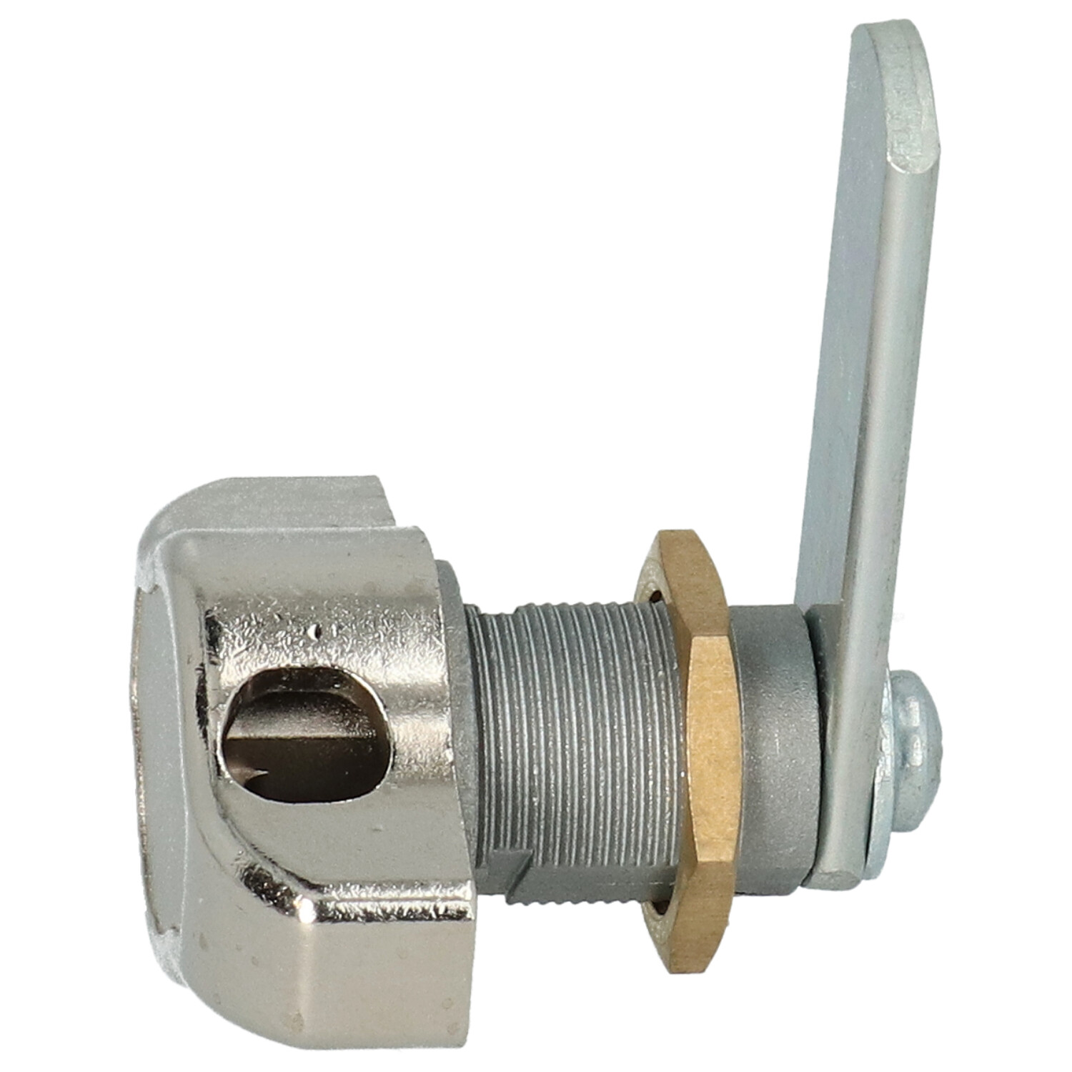 Euro-Locks 4443 loquet cadenassable 20 mm avec came droite 2