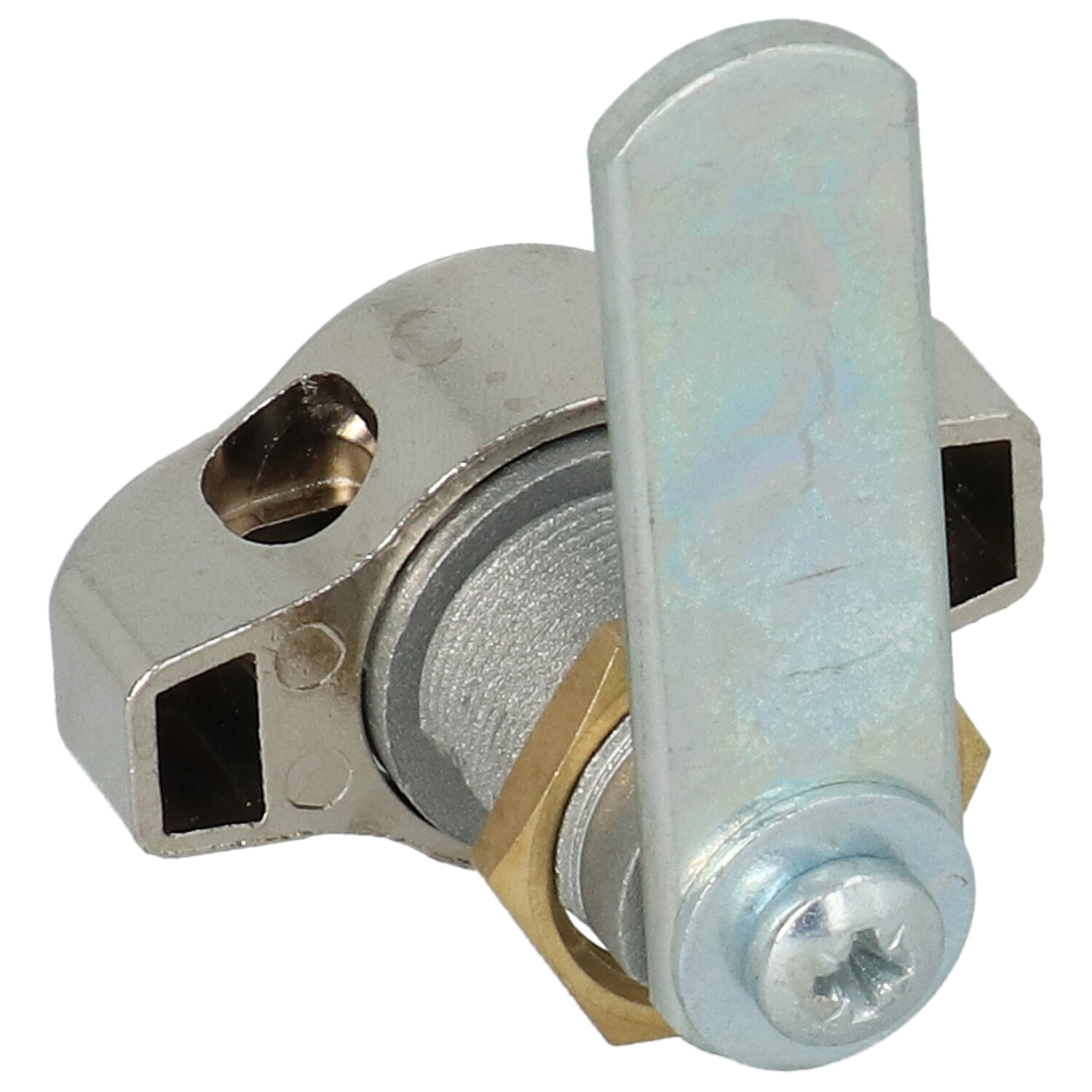 Euro-Locks 4443 loquet cadenassable 20 mm avec came droite 3