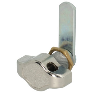 Euro-Locks 4443 loquet cadenassable 20 mm avec came droite