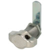 Euro-Locks 4452 loquet de verrouillage cadenassable 31,7 mm avec came droite