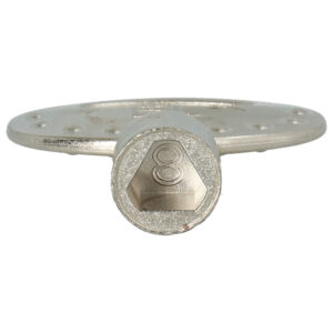 Euro-Locks clé triangle de 8 mm femelle 2