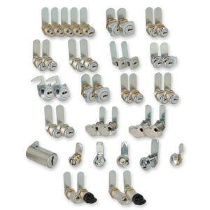 Euro-Locks ELKOFFER mallette assortiment serrures batteuses contenu