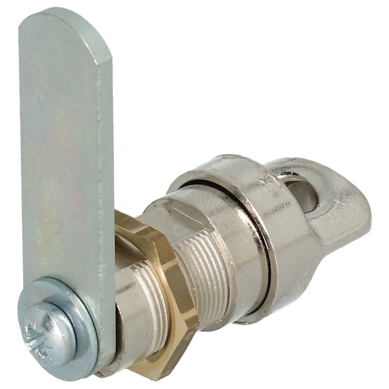 Euro-Locks Ello loquet cadenassable 20 mm nickelé 3