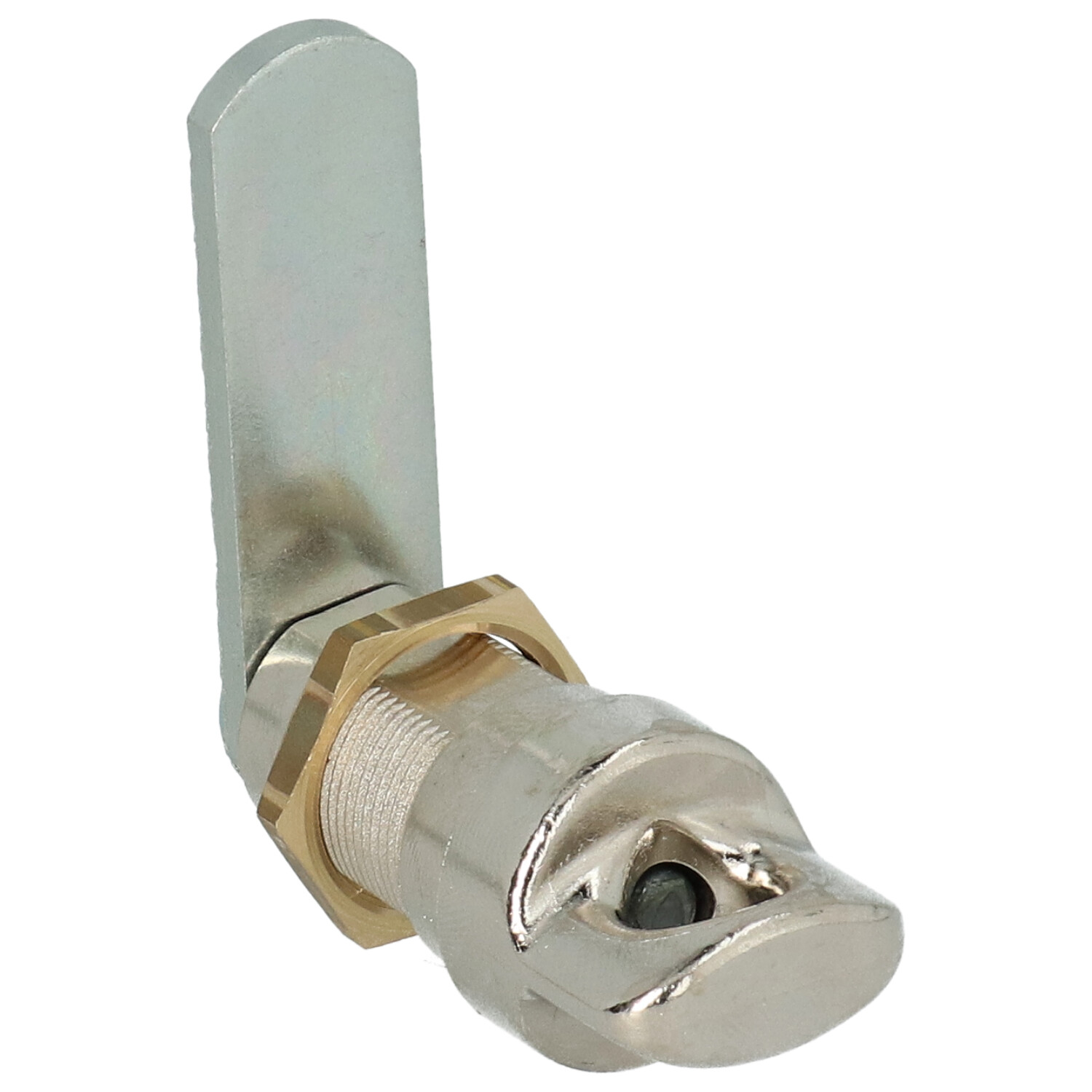 Euro-Locks Ello loquet cadenassable 20 mm nickelé