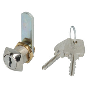Euro-Locks 0802 serrure batteuse 20 mm avec came droite
