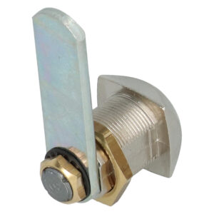 Euro-Locks 0802 serrure batteuse 20 mm avec came droite 2