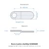 Euro-Locks came 6240440 - Dessin technique