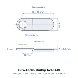 Euro-Locks came 6240440 - Dessin technique