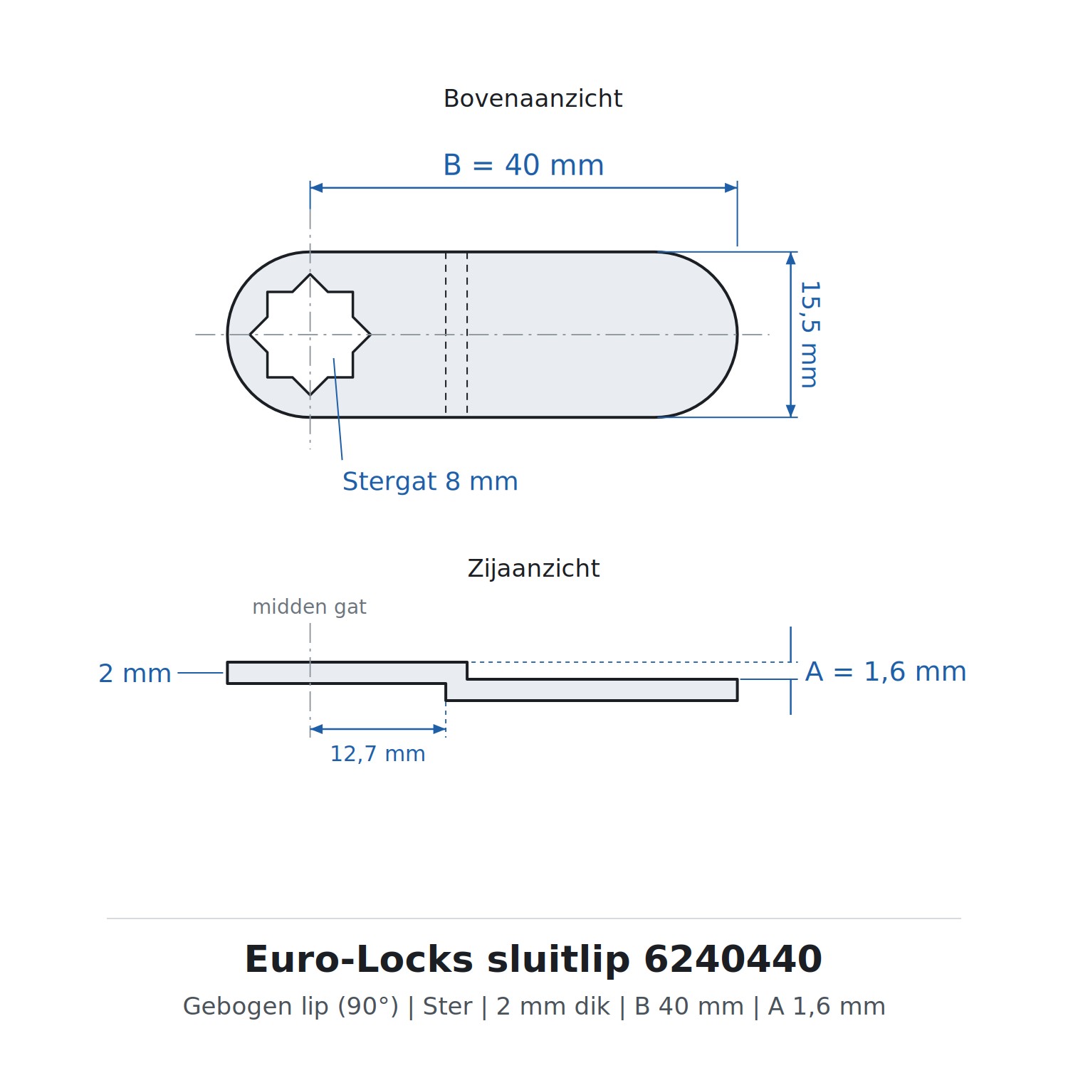 Euro-Locks came 6240440 - Dessin technique