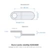 Euro-Locks came 6241640 - Dessin technique